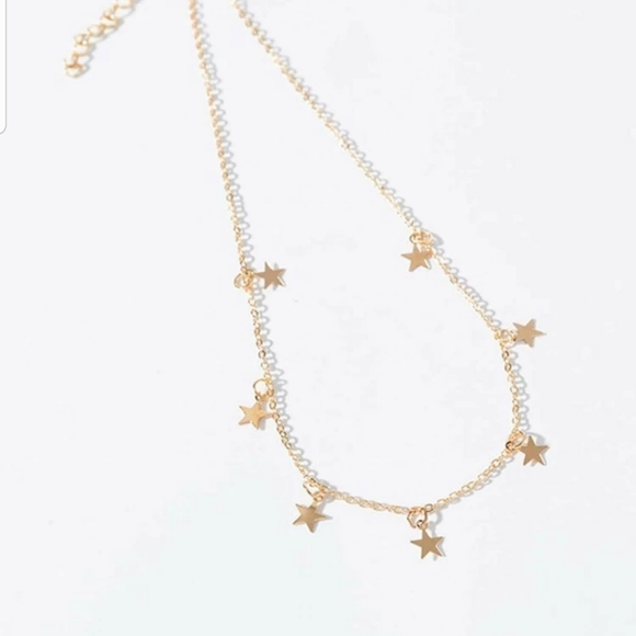 *Blanche* Star Choker - Picture 4 of 5